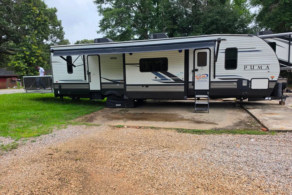 RAM Palomino Puma Unleashed Travel Trailer