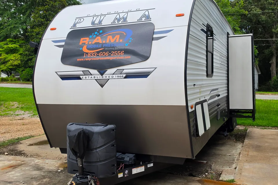 RAM Palomino Puma Unleashed Travel Trailer