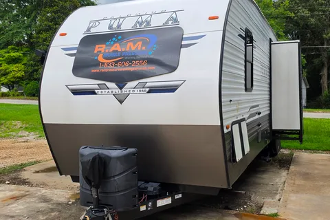 RAM Palomino Puma Unleashed Travel Trailer