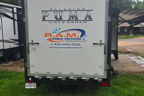 RAM Palomino Puma Unleashed Travel Trailer