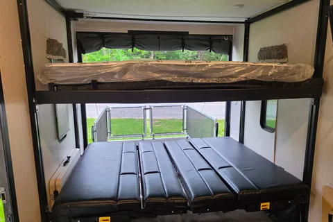 RAM Palomino Puma Unleashed Travel Trailer