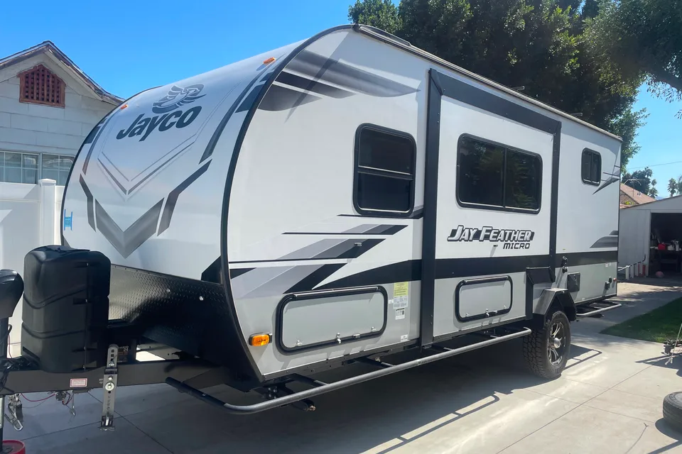  Jayco 199mbs Travel Trailer