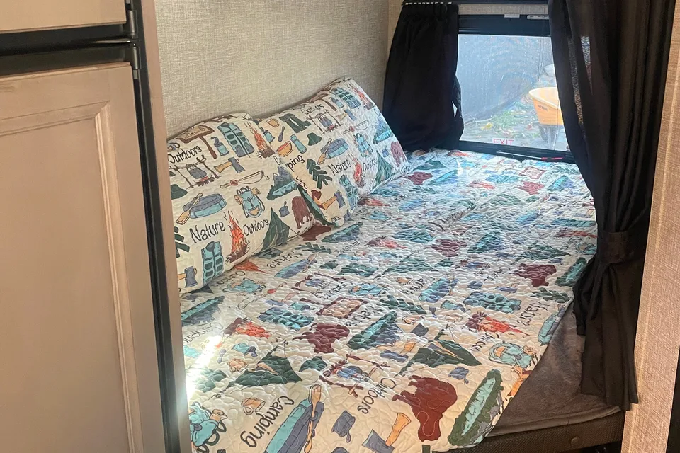  Jayco 199mbs Travel Trailer