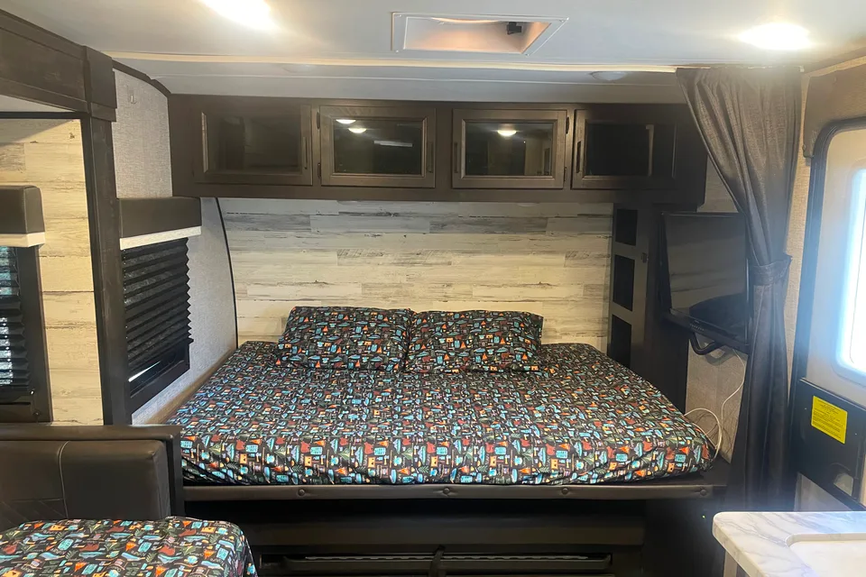  Jayco 199mbs Travel Trailer