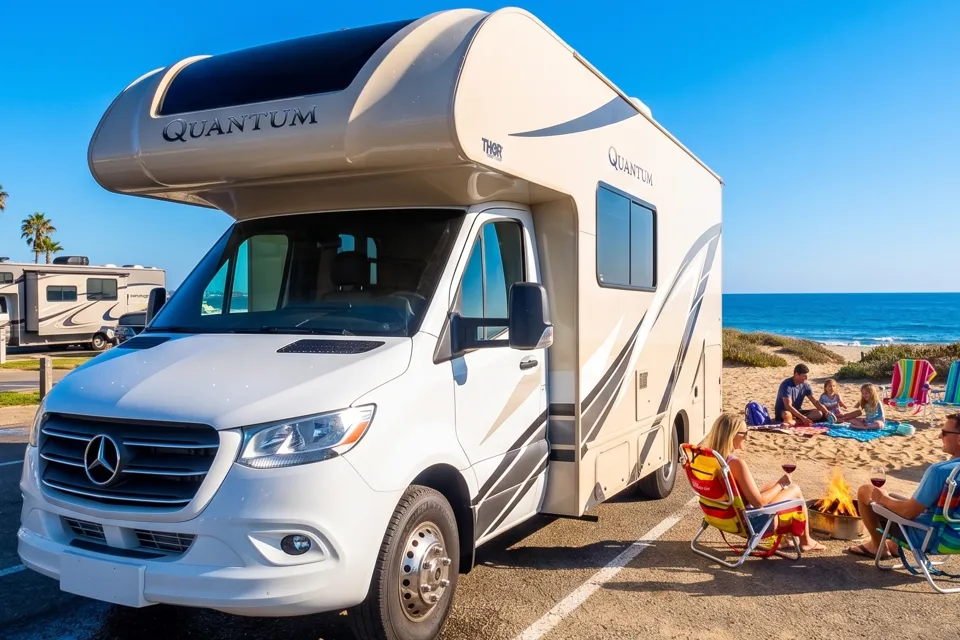 C22 Luxury Thor  Quantum 5 Sleeper with slide out