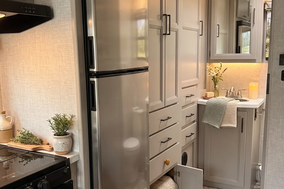 C22 Luxury Thor  Quantum 5 Sleeper with slide out