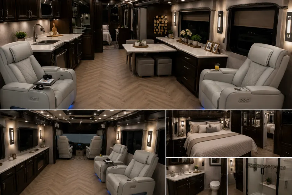 Newmar Mountain Aire 45’ Mobile Mansion