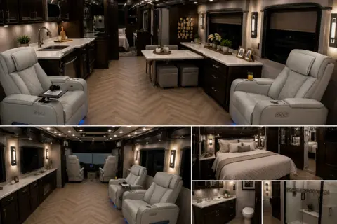 Newmar Mountain Aire 45’ Mobile Mansion