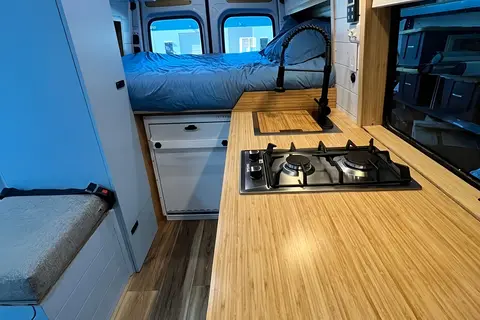 Scenic Vans' "The Aspen" - Unlimited Mileage
