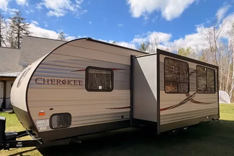 Do More Outdoors Forest River Cherokee Travel Trailer