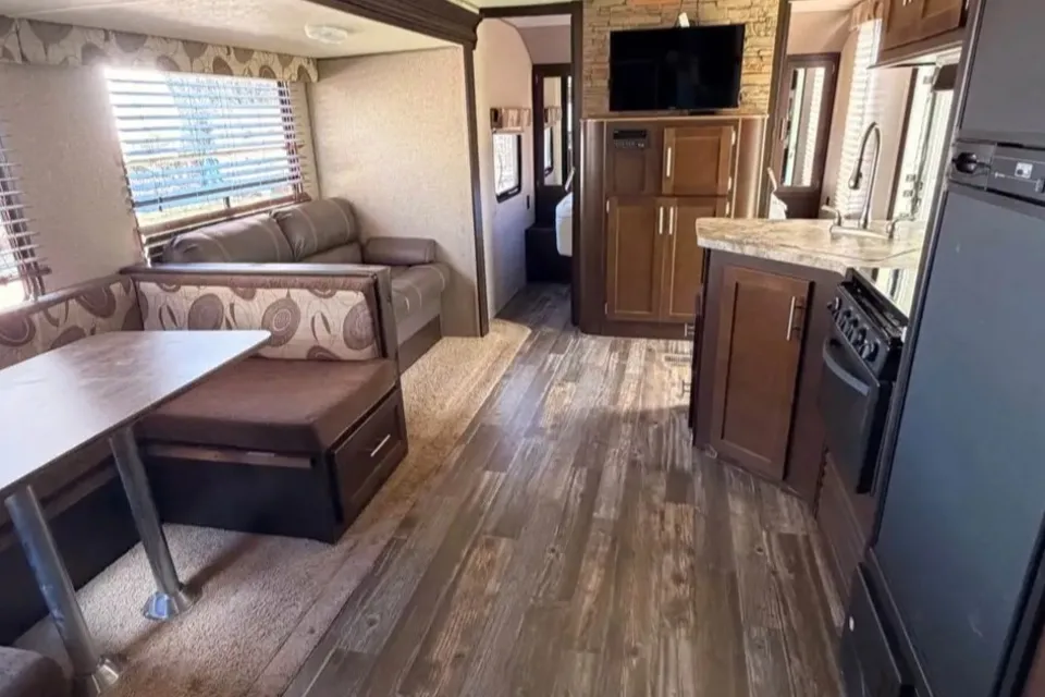 Do More Outdoors Forest River Cherokee Travel Trailer