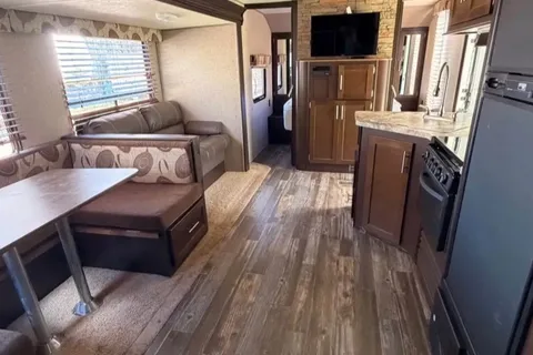 Do More Outdoors Forest River Cherokee Travel Trailer