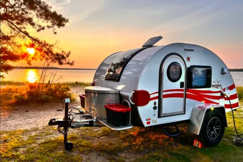 NüCamp Travel Trailer