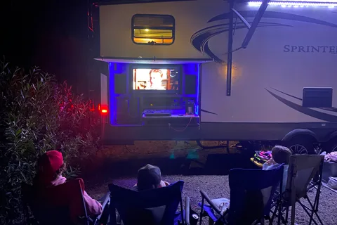 Keystone Sprinter Bunkhouse Gooseneck 5th Wheel
