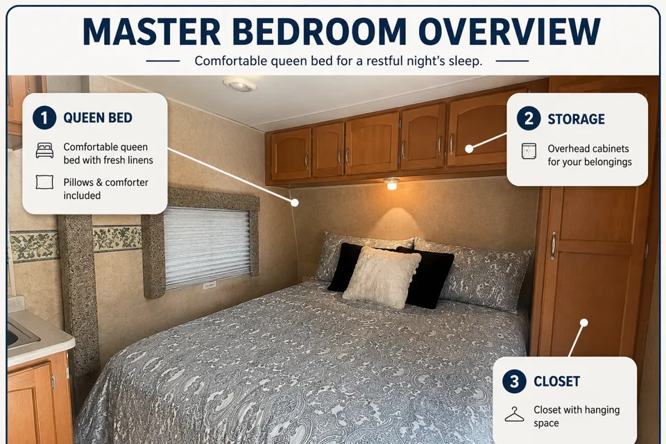 Dreamer Cozy Camper