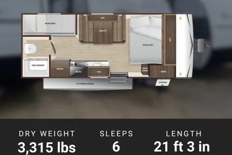 Roam Rover 2 2025 Travel Trailer