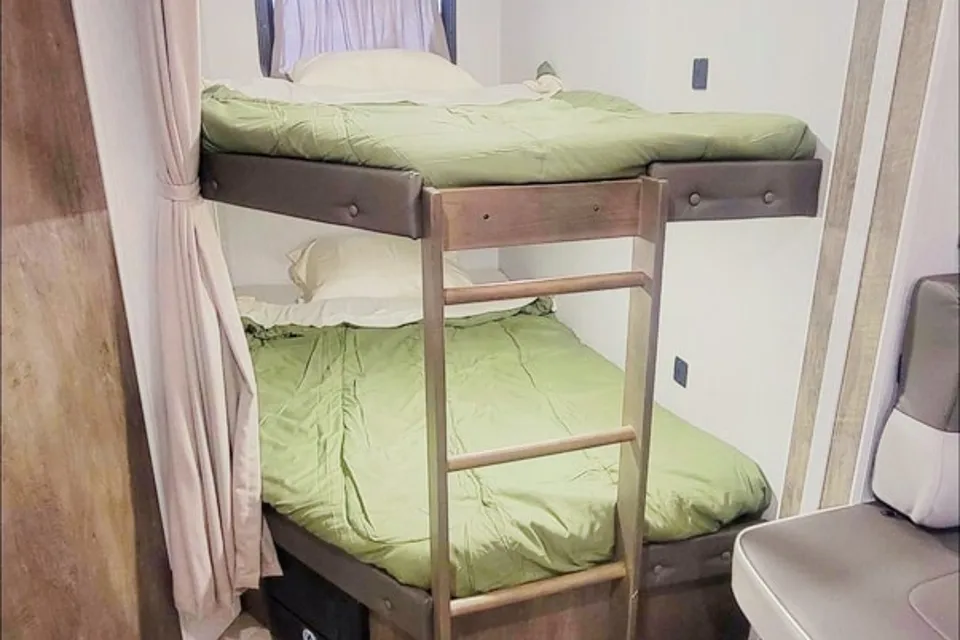 Chad's Bunkhouse Travel Trailer