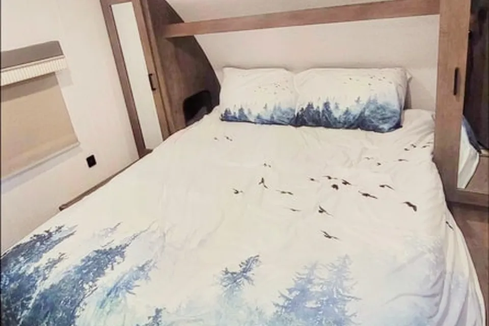 Chad's Bunkhouse Travel Trailer