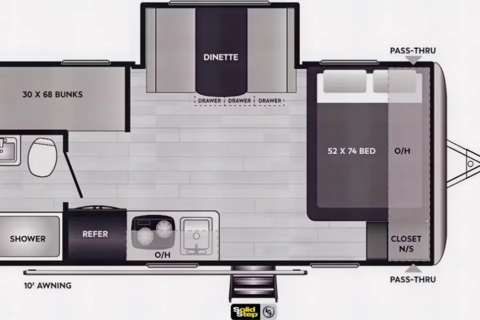 Randy's Keystone 17 Summerland Travel Trailer