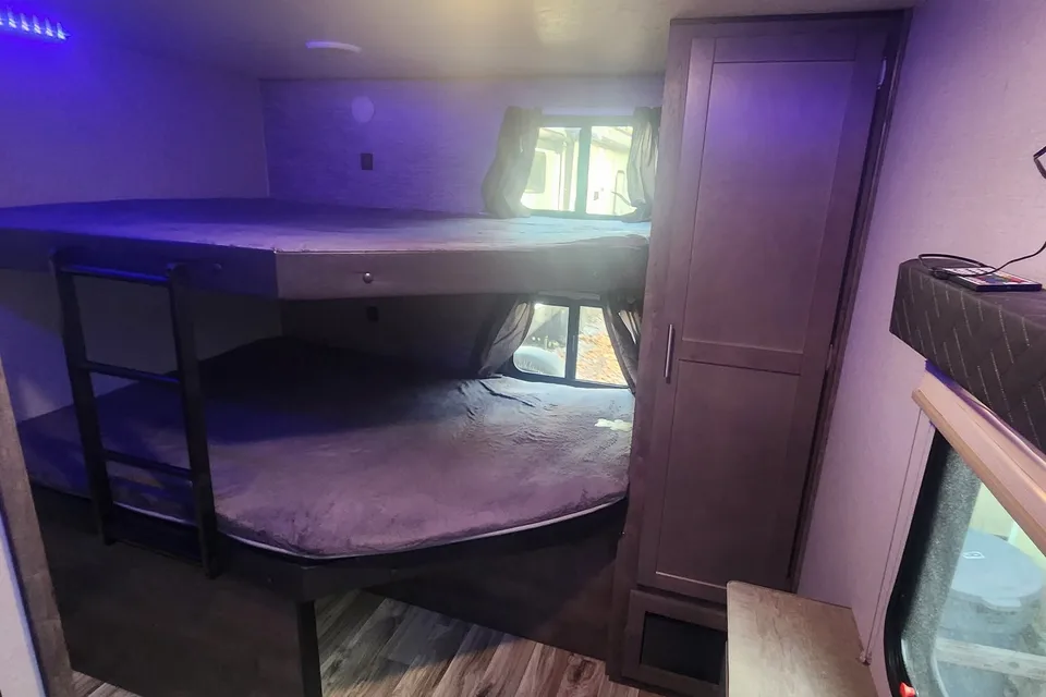 Mark's KZ Connect Travel Trailer - Seasonal Site - For enjoyment at this location only.