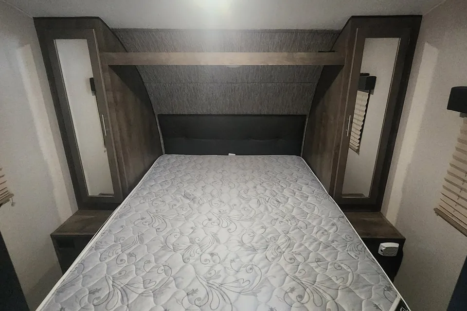 Mark's KZ Connect Travel Trailer - Seasonal Site - For enjoyment at this location only.
