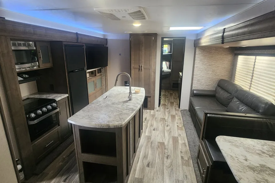 Mark's KZ Connect Travel Trailer - Seasonal Site - For enjoyment at this location only.