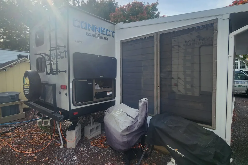Mark's KZ Connect Travel Trailer - Seasonal Site - For enjoyment at this location only.