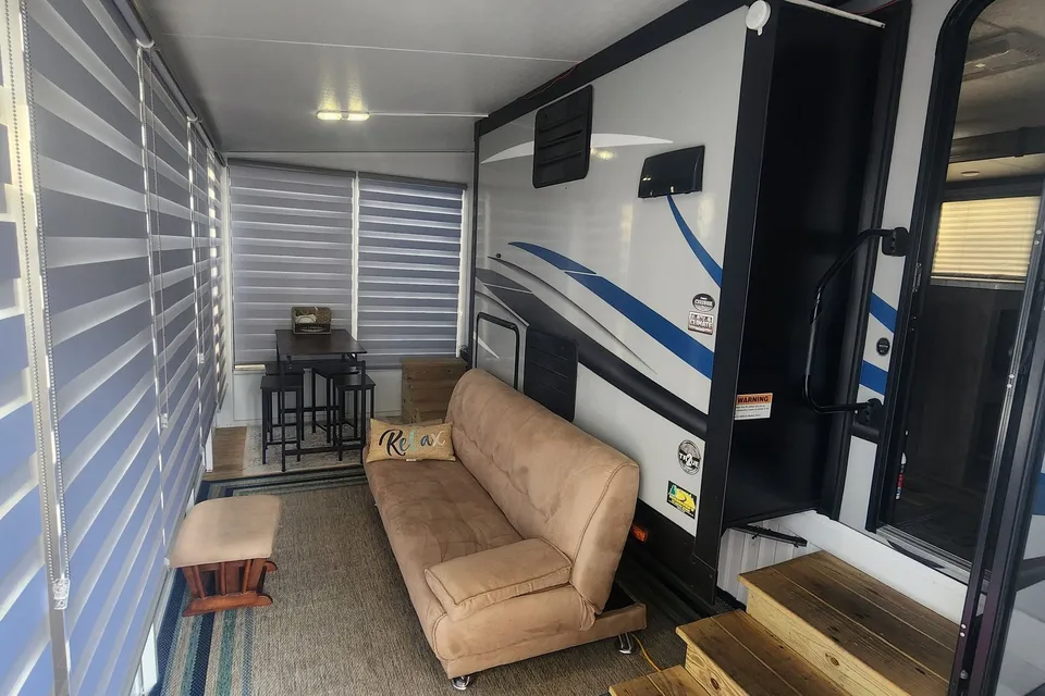 Mark's KZ Connect Travel Trailer - Seasonal Site - For enjoyment at this location only.