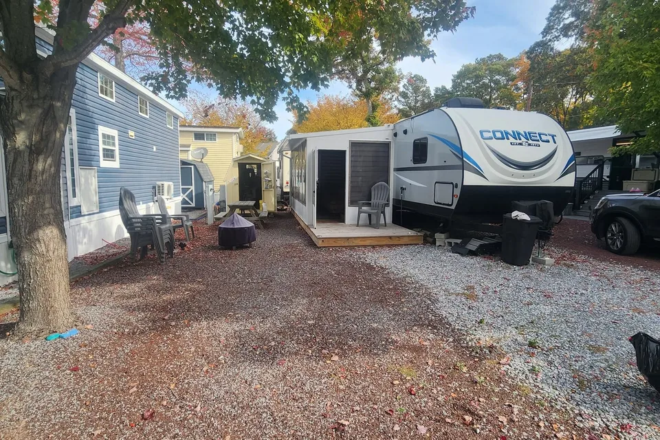 Mark's KZ Connect Travel Trailer - Seasonal Site - For enjoyment at this location only.