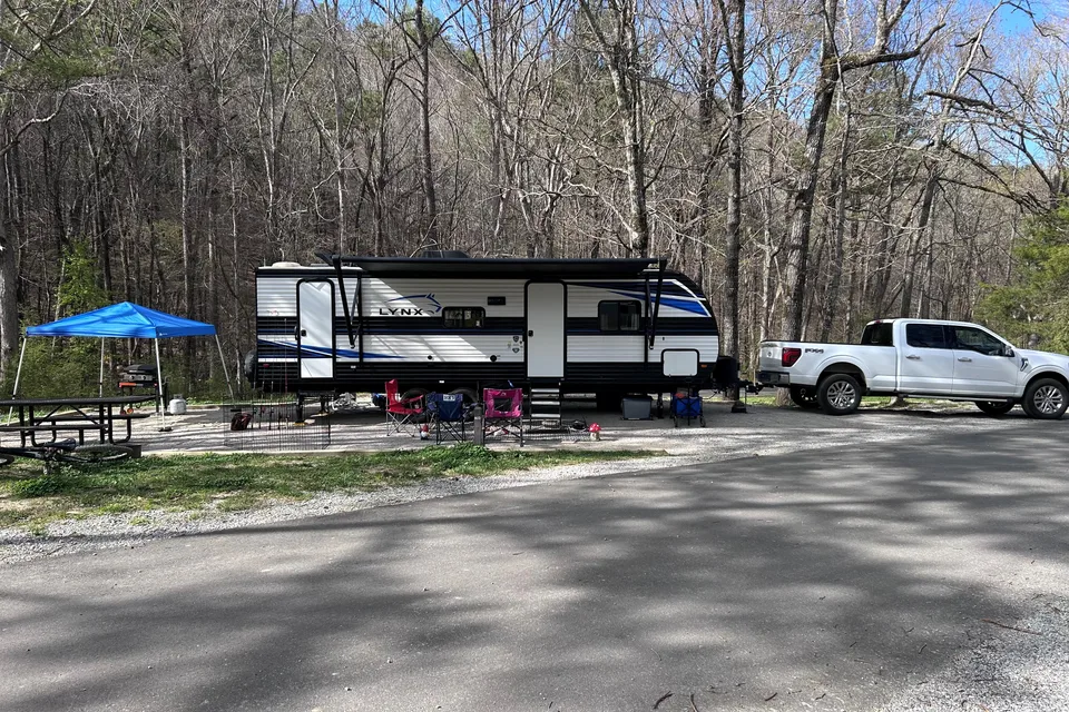 TURNKEY - 2023 Travel Trailer Camping Experience