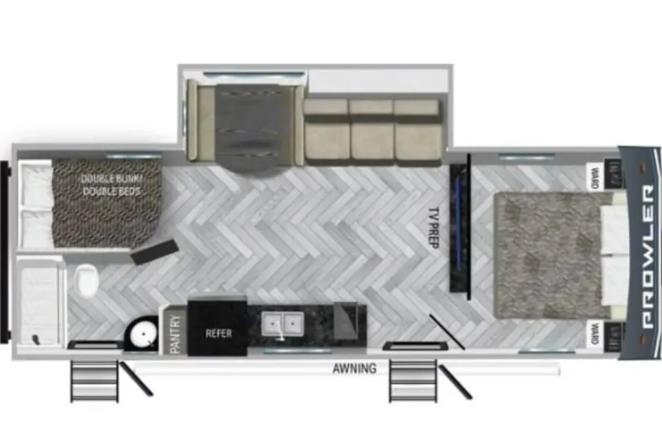 TURNKEY - 2023 Travel Trailer Camping Experience