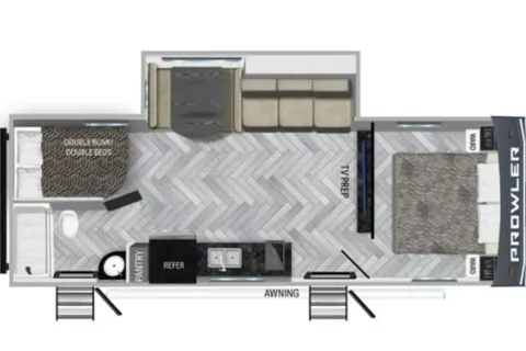 TURNKEY - 2023 Travel Trailer Camping Experience
