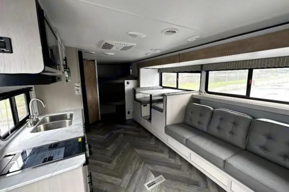 TURNKEY - 2023 Travel Trailer Camping Experience