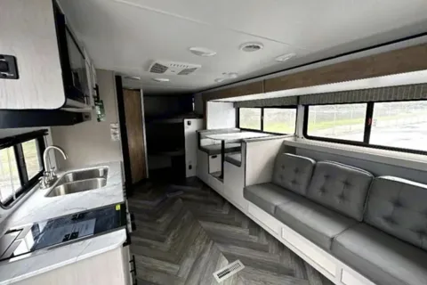 TURNKEY - 2023 Travel Trailer Camping Experience