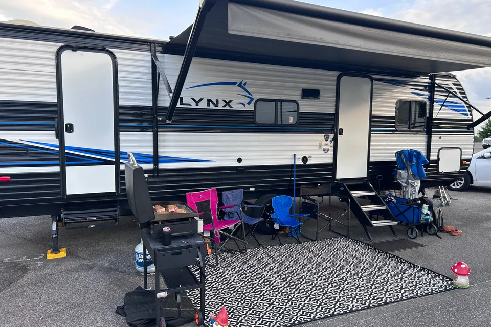 TURNKEY - 2023 Travel Trailer Camping Experience