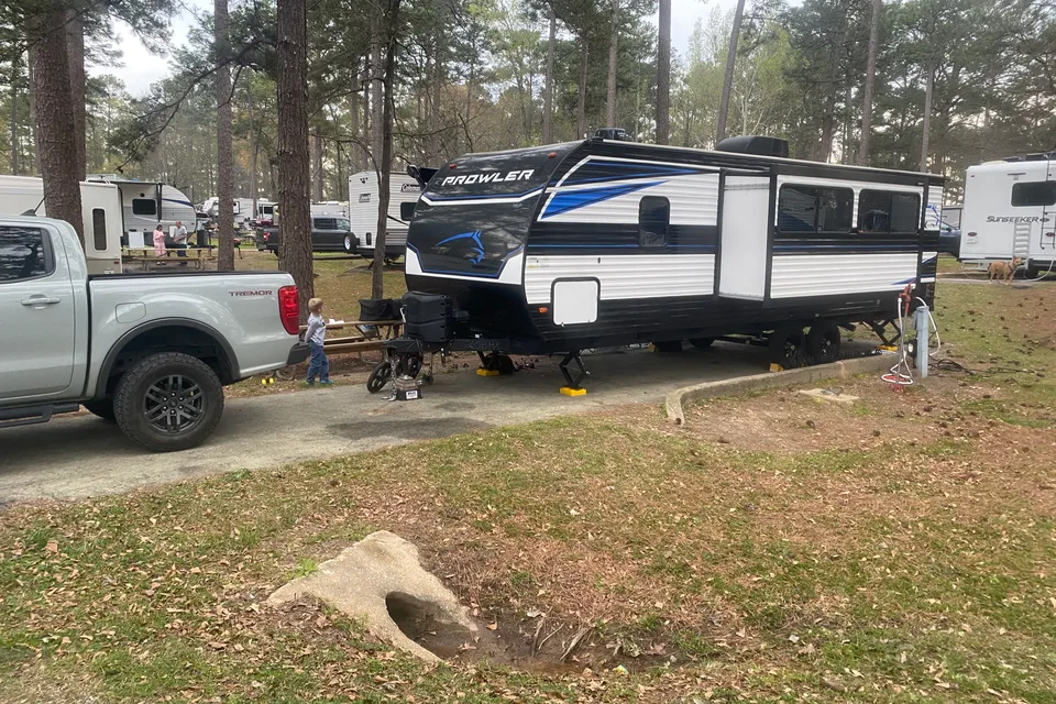 TURNKEY - 2023 Travel Trailer Camping Experience