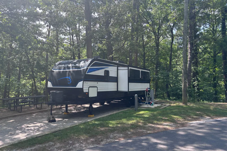 TURNKEY - 2023 Travel Trailer Camping Experience