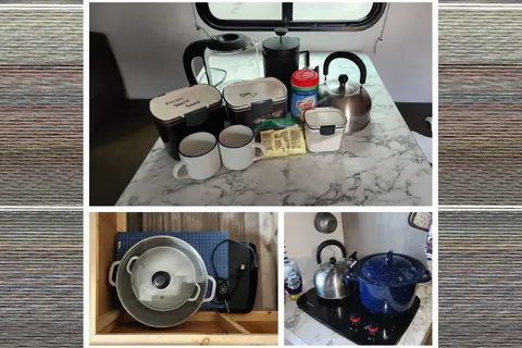 Memory Maker (Coleman Lantern LT 17B Travel Trailer