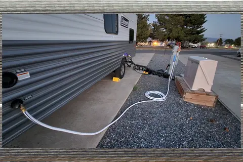 Memory Maker (Coleman Lantern LT 17B Travel Trailer
