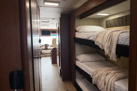 (#8) Class A RV Motorhome- Sleep 8, EDC, Burning man, Festivals, Camping.
