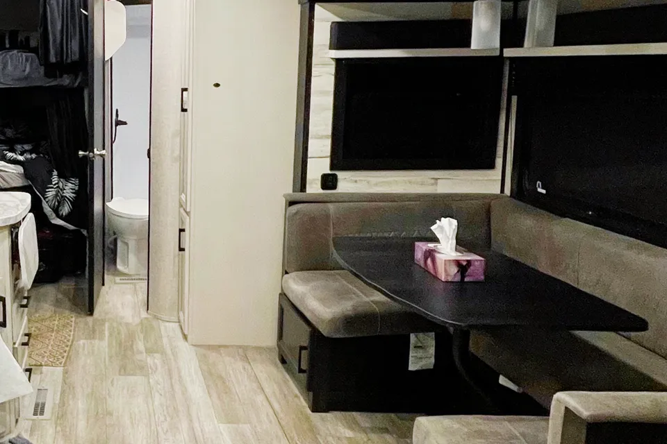Adventure Land’s Travel Trailer