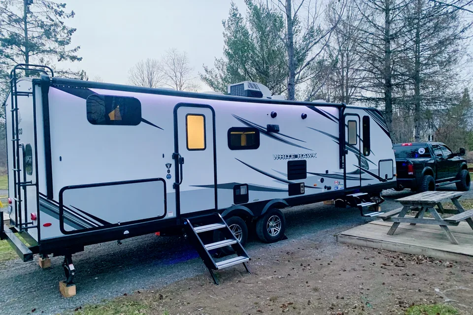 Adventure Land’s Travel Trailer