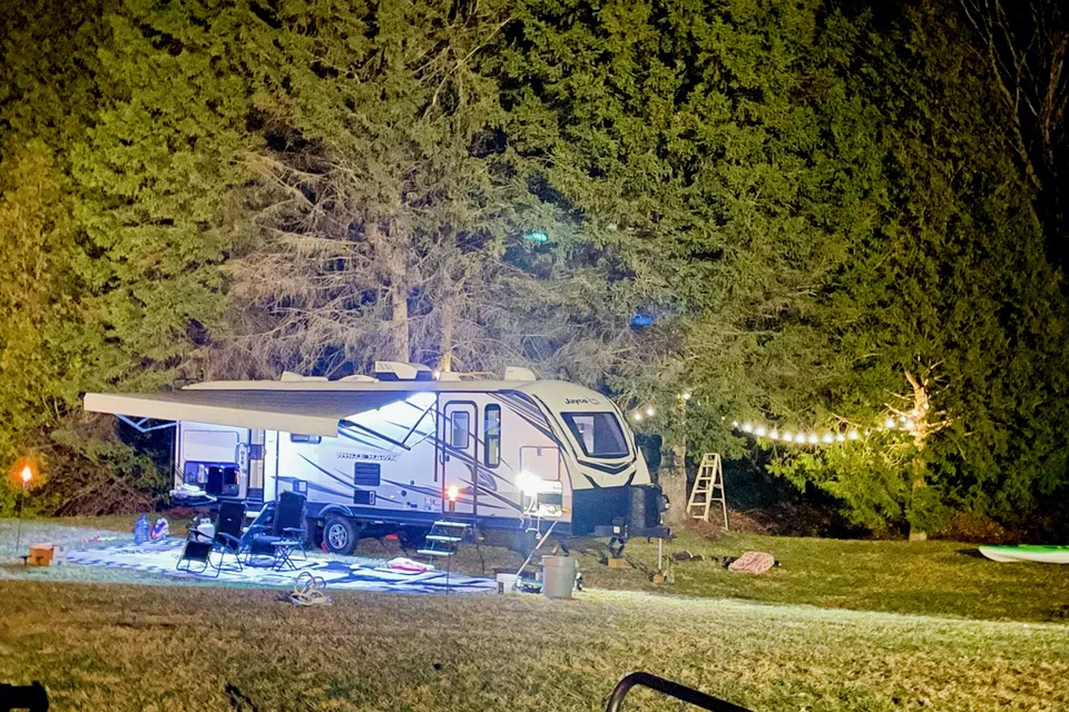 Adventure Land’s Travel Trailer