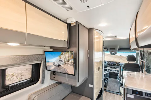 Explore in Style: Our New 2023 Thor Sanctuary Model 19P - Luxury RV Rental