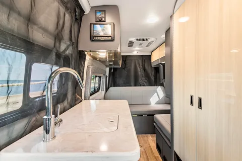 Explore in Style: Our New 2023 Thor Sanctuary Model 19P - Luxury RV Rental