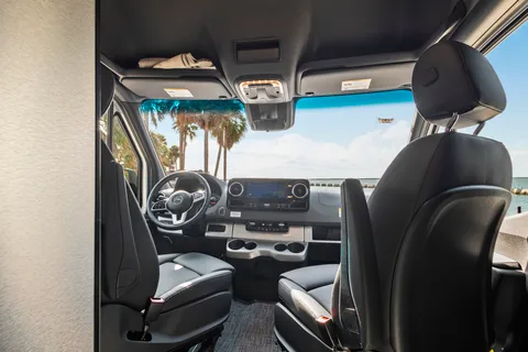 Explore in Style: Our New 2023 Thor Sanctuary Model 19P - Luxury RV Rental