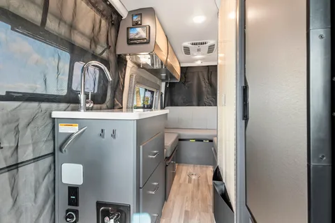 Explore in Style: Our New 2023 Thor Sanctuary Model 19P - Luxury RV Rental