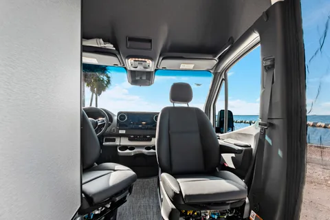 Explore in Style: Our New 2023 Thor Sanctuary Model 19P - Luxury RV Rental