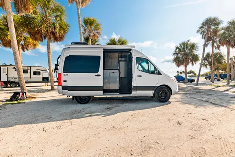 Explore in Style: Our New 2023 Thor Sanctuary Model 19P - Luxury RV Rental