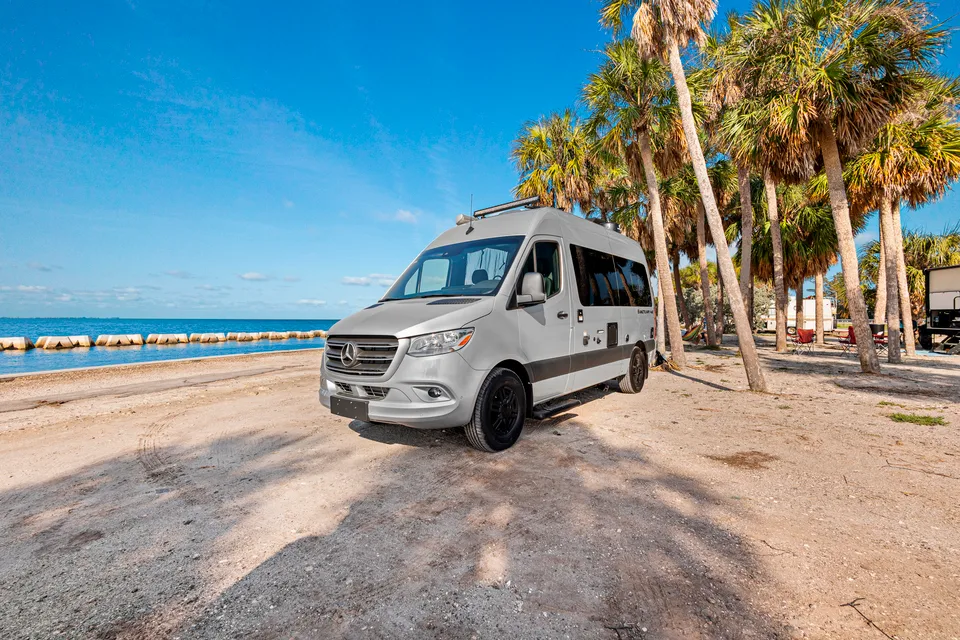 Explore in Style: Our New 2023 Thor Sanctuary Model 19P - Luxury RV Rental